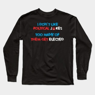 Jokes Long Sleeve T-Shirt